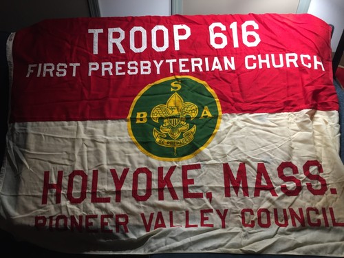 Bandiera truppa boy scout toop - bandiera,