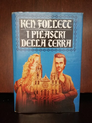 Ken follett i pilastri - ken,