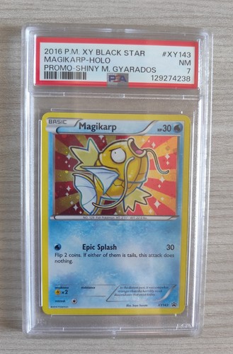 Shining magikarp xy143 promo - magikarp,