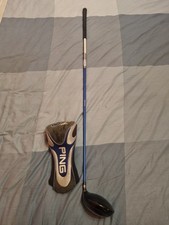 G2 Ping 460cc Blue Grafalloy Con Copricapo 10°