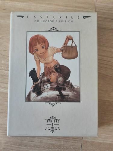 Dvd box last exile - dvd,
