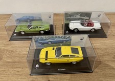 LOTTO 3 MASERATI IN TECA 1/43