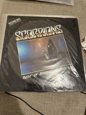 Scorpions Best Of Rockers’n’ballads Picture Disc 12”