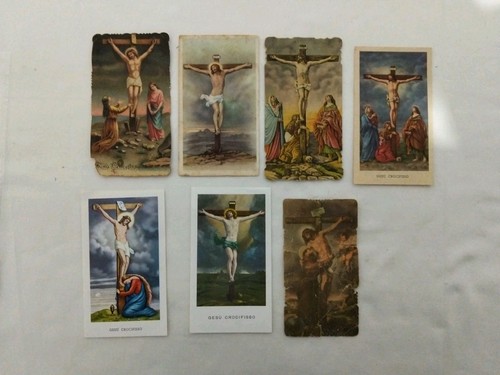 Lotto santini antichi - 7,