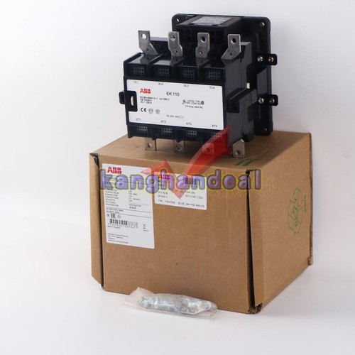 1pz contattore abb - abb, ek110-40-11
