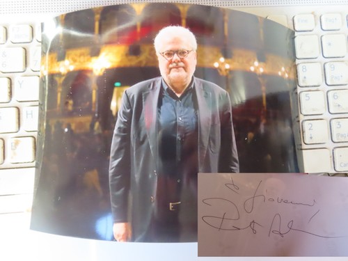 Autografo originale dei - autografo,