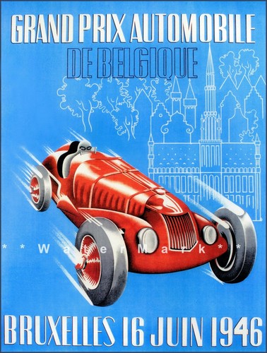 Grand prix belgique - grand,