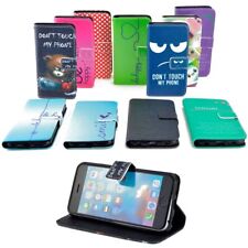 Custodia Cellulare Protettiva per Samsung Galaxy Borsa Wallet Flip Astuccio Tema