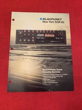 BROCHURE ORIGINALE VINTAGE