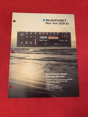 Brochure originale vintage - originale,