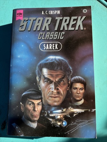 Sarek star trek von crispin - trek.,