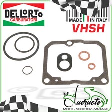 KIT GUARNIZIONI CARBURATORE DELL'ORTO REVISIONE PER VHSA VHSH 28 30 32 DELLORTO
