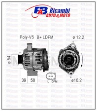 Alternatore smart cabrio - alternatore,