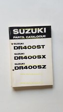 Suzuki DR 400 ST - SX - SZ 1982 catalogo ricambi originale