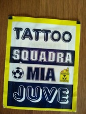 Bustina stickers tatoo juve - stickers,