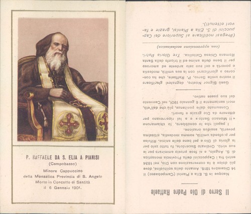 Raro santino raffaele da - , p.raffaele