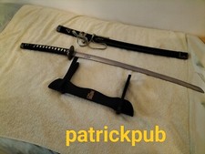 katana giapponese acciaio