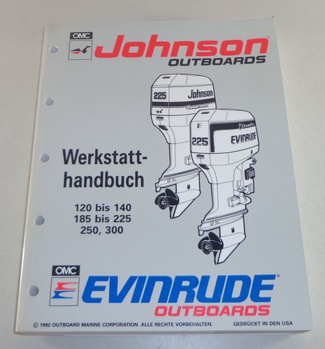 Manuale officina johnson - manuale,