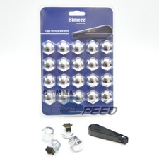 Copri bulloni CH19 CROMATO