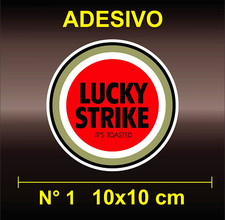 Adesivi sticker lucky strike - adesivi,