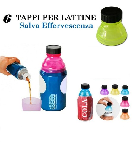 Adattatore per lattina tappo - per,