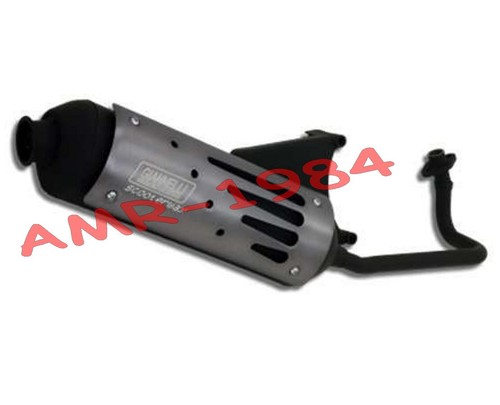 Marmitta giannelli scooterway - giannelli,