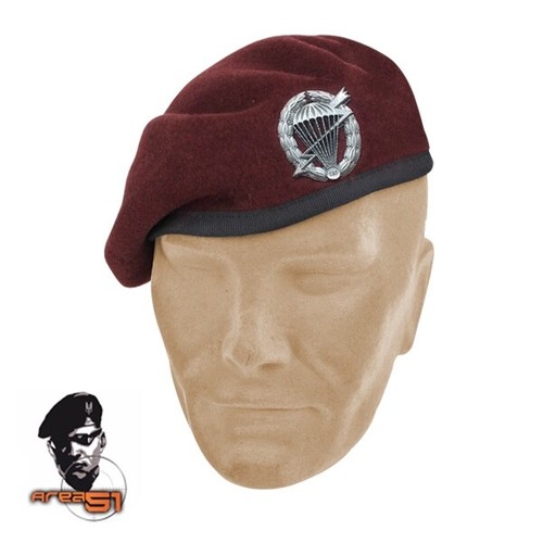 Basco militare del 185 rrao - militare, 185°rrao