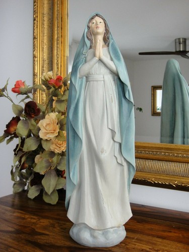 Statua santa maria madre - statua,