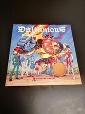 Album figurine Daltanious Panini1981 Raro completo ottimo stato