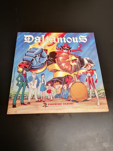 Album figurine daltanious - album,