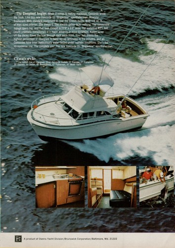 Pubblicità concorde 1969 - pubblicità,