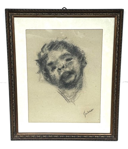 Disegno volto fanciullo - "volto, di