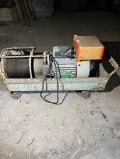 MONTACARICHI ELEVATORE BETA TIPO SAM 300 MOTORE ASINCRONO 220V