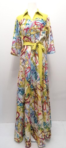 Maxi abito donna manica 4 - abito,