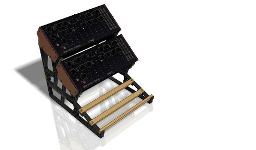 Stand moog and guitars - (2),