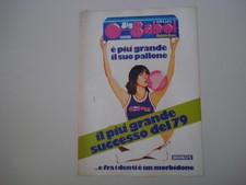 advertising Pubblicità 1979 BIG BABOL BUBBLE GUM BROOKLYN e DANIELA GOGGI