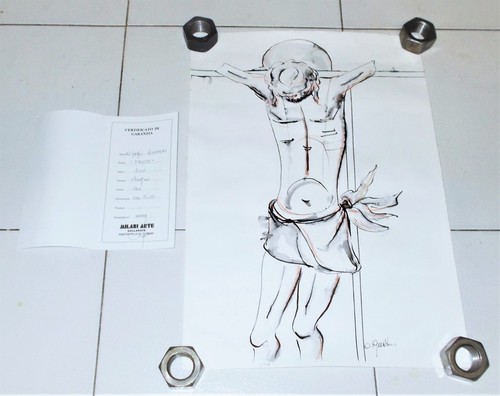 Oreste quattrini cristo - quattrini, –