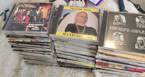 100 music cds - 100,