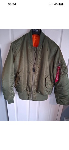 Giacca bomber alpha industries - giacca,