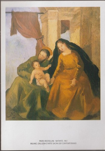Biglietto piero restellini - biglietto,