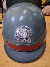 VINTAGE CASCO POSTINO POSTE ANNI '60