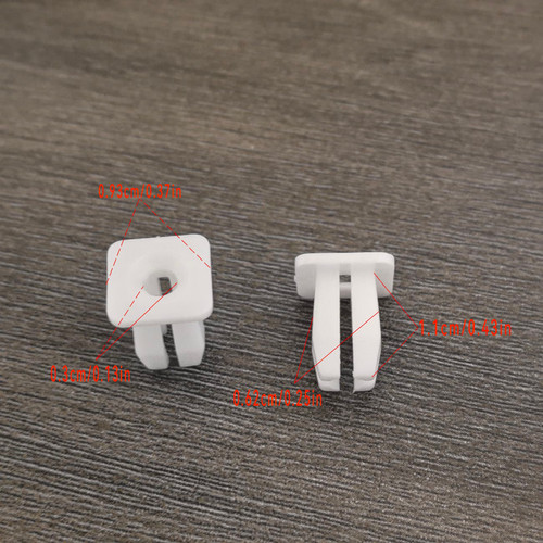 Pezzi clip fissaggio a - clip, di