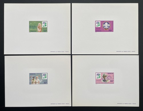Sénégal 1984 813 816 - 1984,