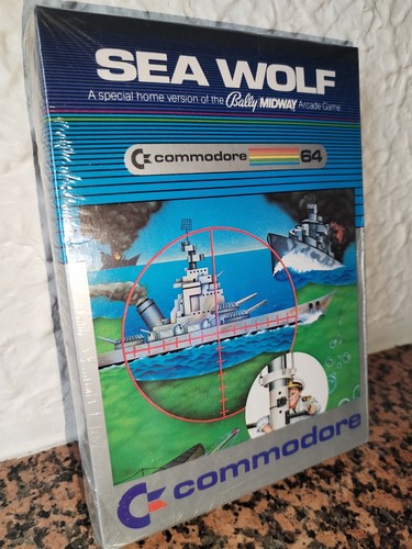 Sea wolf c64 128 - commodore, 64
