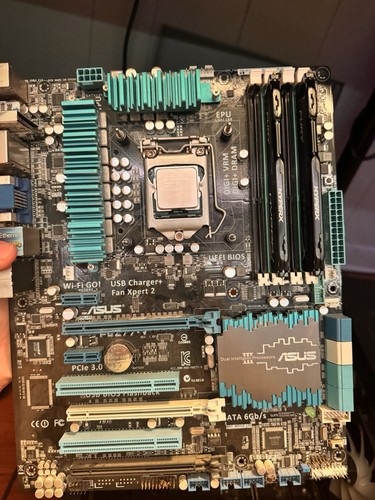 Asus p8z77 scheda madre i7 - madre,