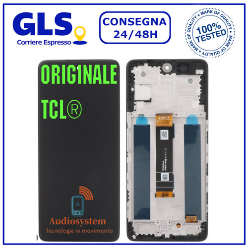 Display touch frame originale - display,