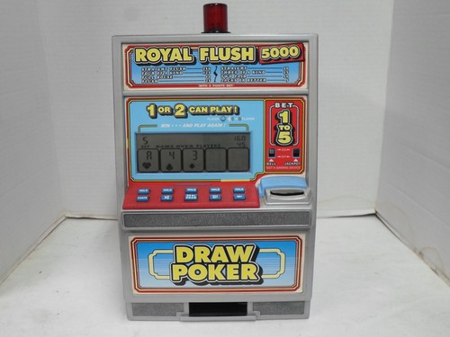 Radio shack royal flush 5000 - royal,