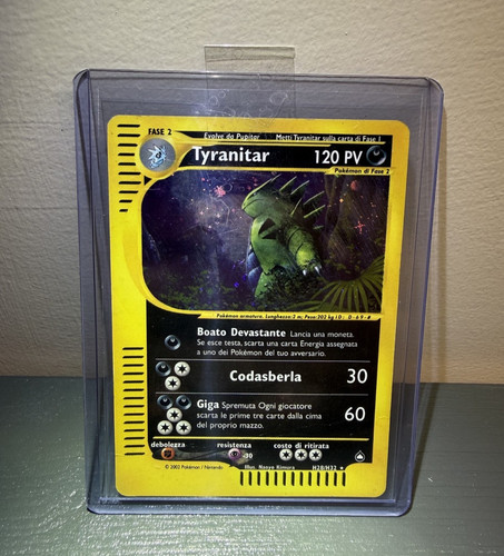 Pokemon card tyranitar - pokemon,