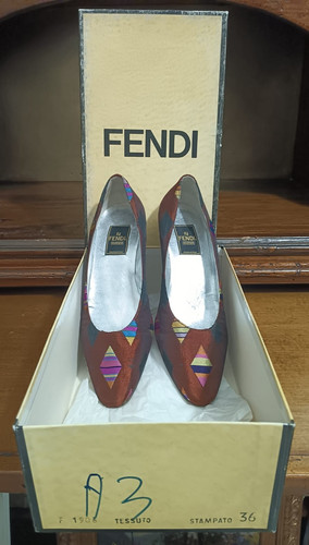 Fendi scarpe arlecchino - fendi,