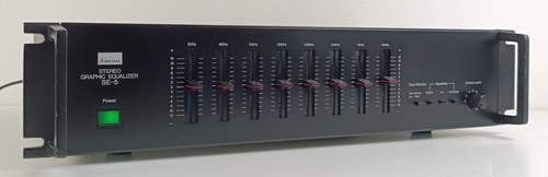 Sansui equalizzatore - sansui, se-5
